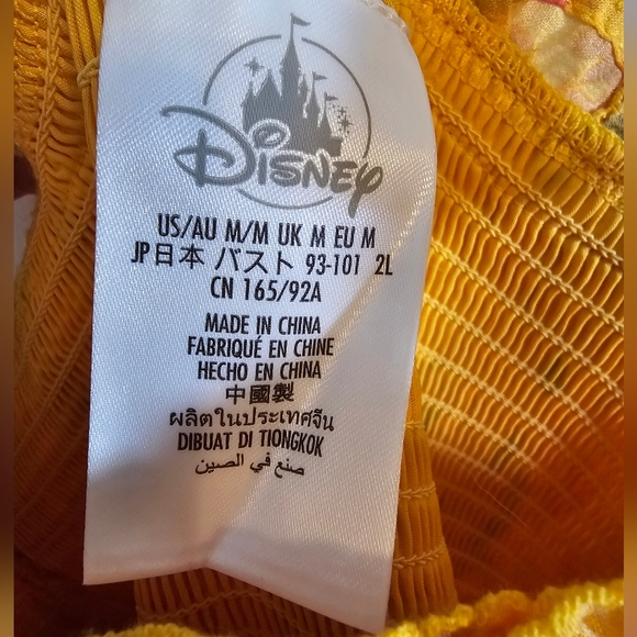 Disney Parks Color Me Courtney Tiana Dress The Princess and The Frog Size Medium - Picture 8 of 8